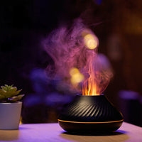 130ml LED RGB Flame Aroma Diffuser — image 6