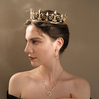 Silver Light Luxury Bridal Headdress — image 8