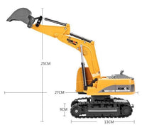 Remote Control Alloy Excavator Toy — image 4