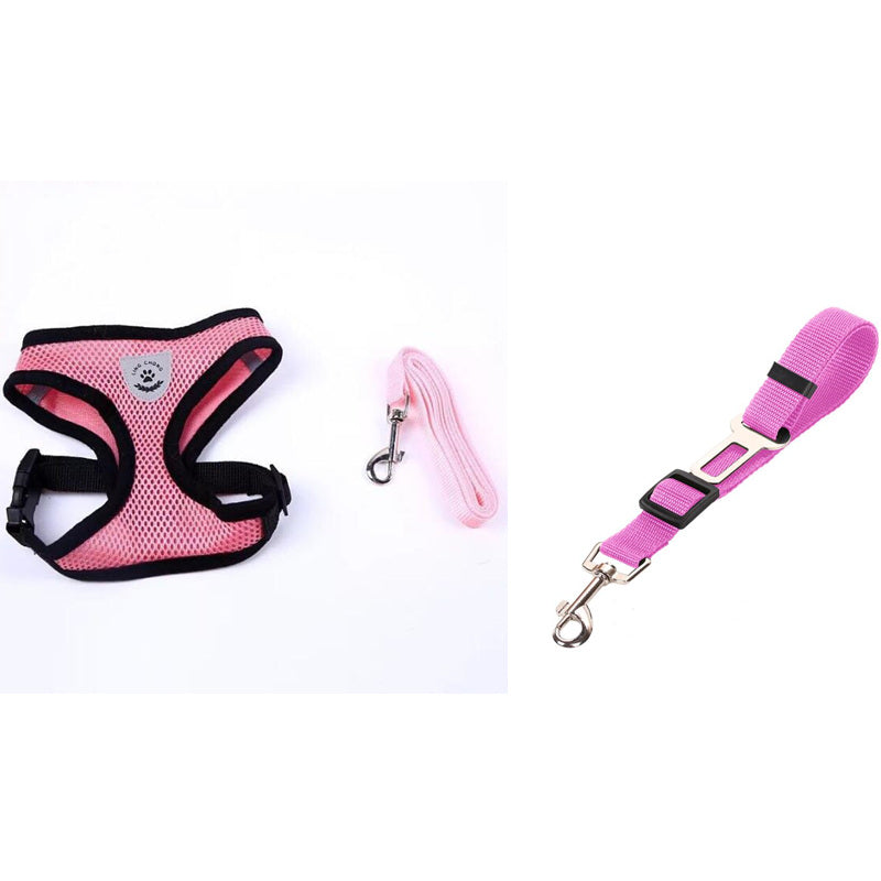 Breathable Pet Harness and Leash — image 11