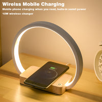 Multifunction Wireless Charging Desk Lamp — image 4
