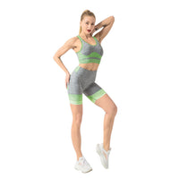 Seamless Running Sports Bra Set — image 2