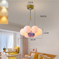 Nordic Moon Bubble Chandelier — image 8