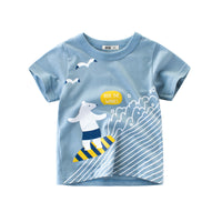 Boys Short Sleeve Graphic T-Shirt