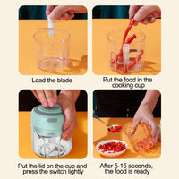 USB Rechargeable Mini Garlic Chopper — image 2