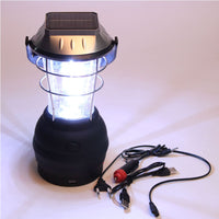 Solar Hand-Crank Camping Lantern — image 2