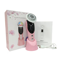 7-in-1 EMS Facial Massager with LED Light Therapy — image 8