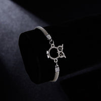 Silver-Plated Wedding Bracelet — image 4