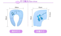 Foldable Portable Child Toilet Seat — image 4