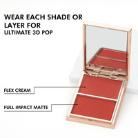 Cream and Powder Blush Duo — image 4