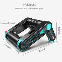 Foldable Ab Wheel Roller — image 7