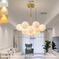 Nordic Moon Bubble Chandelier — image 2