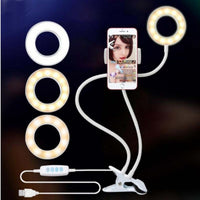 LED Selfie Ring Light with Stand — image 7