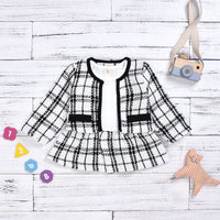Girls Long-Sleeve Two-Piece Dress Set — image 8