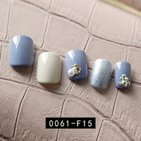 24-Piece Press-On Nail Art Set — image 3
