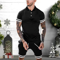 Men’s Summer Polo and Shorts Set — image 4