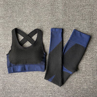 Women’s Zip Yoga Gym Set — image 2