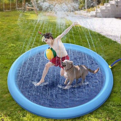 Non-Slip Kids Splash Pad