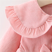 Cotton Bow Corduroy Baby Dress — image 5