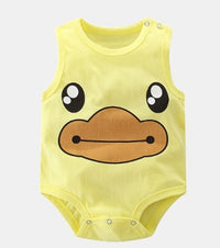 Cotton Newborn Baby Vest Romper — image 3