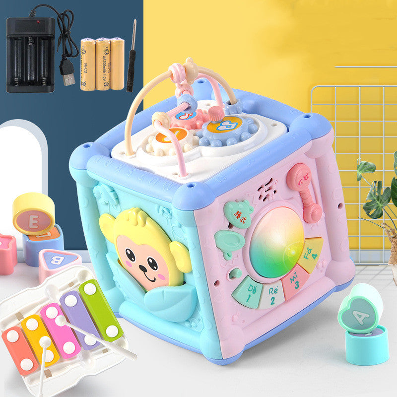 Musical Activity Cube Toy — image 5