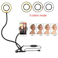 LED Selfie Ring Light with Stand — image 2