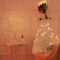 LED Copper Wire Bedroom String Light