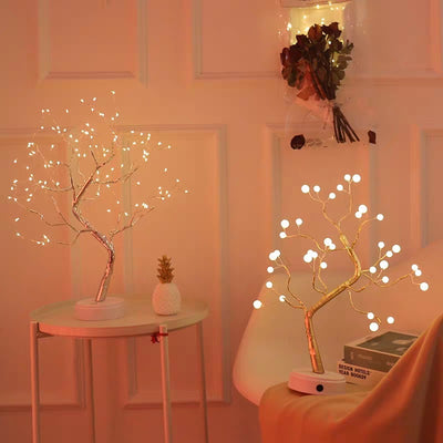 LED Copper Wire Bedroom String Light