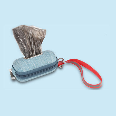 Portable Pet Waste Bag Dispenser