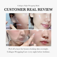 Collagen Night Peel-Off Face Mask — image 4