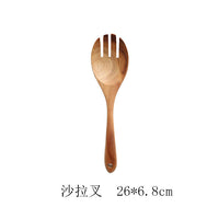 Teak Wood Cooking Utensil Set — image 7