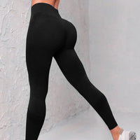 High-Waist Seamless Running Leggings — image 4