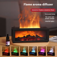 150ml LED Flame Essential Oil Diffuser — image 4