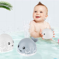 Electric Whale Spray Bath Toy — image 3
