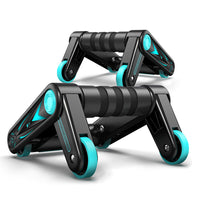 Foldable Ab Wheel Roller — image 3