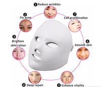 7-Color LED Facial Therapy Mask — image 5