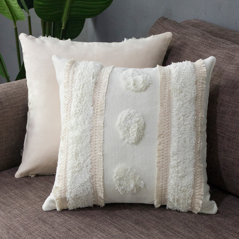 Geometric 45cm Cushion Cover