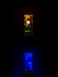 USB Jellyfish Aquarium Night Light — image 5