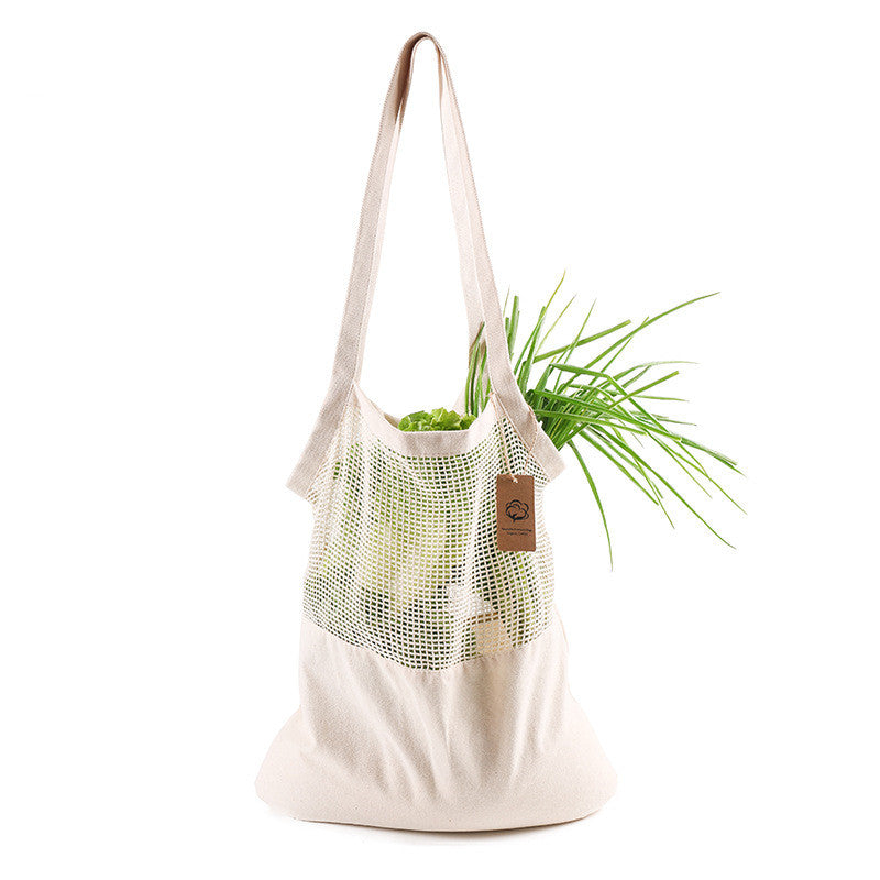 Cotton Reusable Shopping Bag — image 2