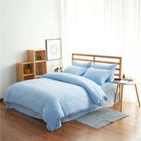 Modern Four-Piece Polyester Bedding Set — image 2