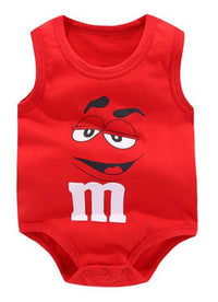 Cotton Newborn Baby Vest Romper — image 7