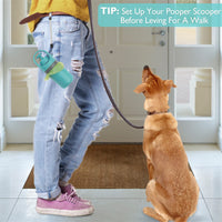 Portable Dog Poop Scooper with Bag Dispenser — image 5
