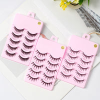 Five-Pair Manga False Eyelashes — image 6