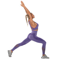 Quick-Dry Sports Bra and Pants Set — image 6