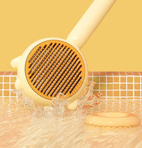 Stainless Steel Pet Deshedding Comb — image 6