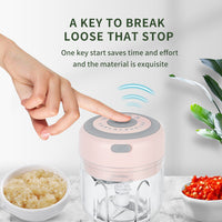 USB Rechargeable Mini Garlic Chopper — image 4