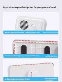 Waterproof Bluetooth Shower Phone Box — image 6