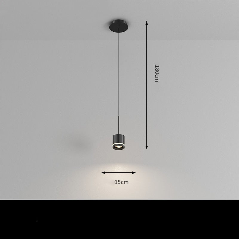 Modern Black Dining Room Chandelier — image 5