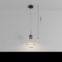 Modern Black Dining Room Chandelier — image 5