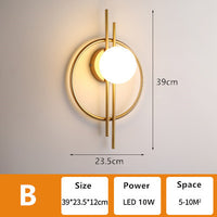 Modern Living Room Wall Lamp — image 6